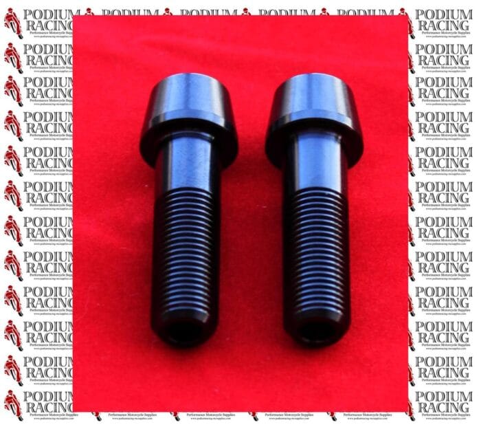 DUCATI MONSTER 1200 BLACK TITANIUM SWING ARM SWINGARM BOLTS 77918251AA